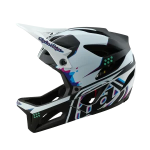 Capacete BTT TROY LEE DESIGNS STAGE MIPS Preto/Branco