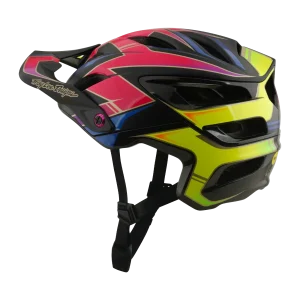 Capacete VTT TROY LEE DESIGNS A3 MIPS ELECTRA Preto