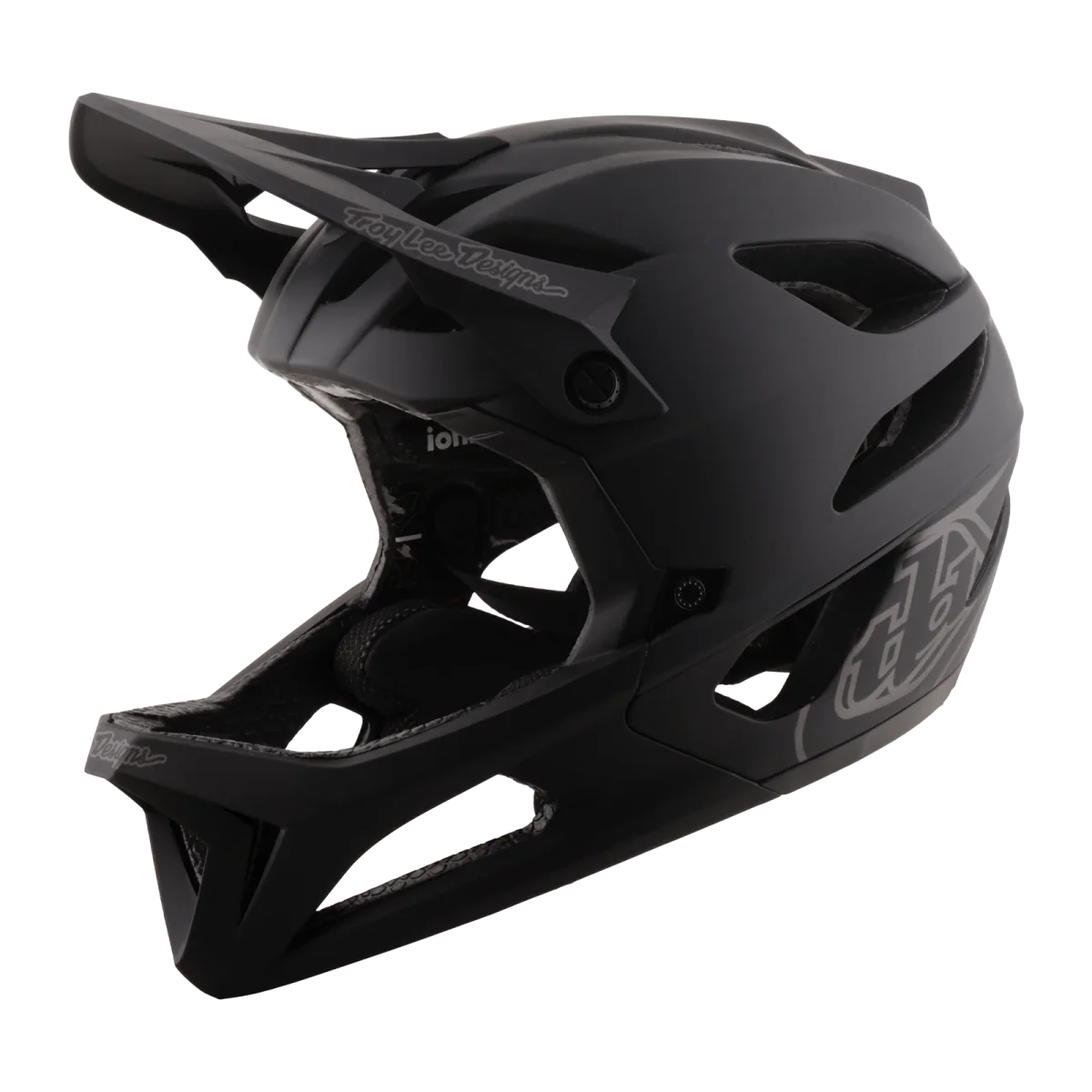 Capacete de BTT TROY LEE DESIGNS STAGE MIPS DRONE Preto - Image 8