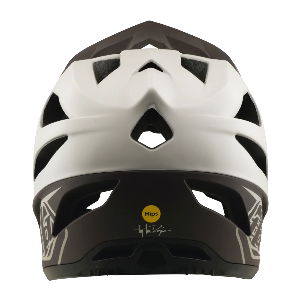 Capacete MTB TROY LEE DESIGNS STAGE MIPS DRONE PUMICE Branco - Image 5