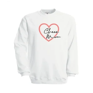B&C Cheer <3 Mom sweatshirt