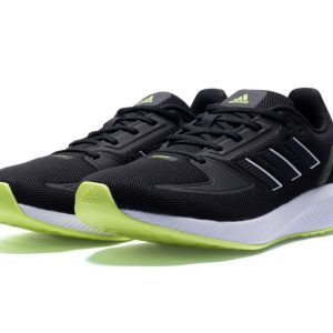 Tênis adidas Runfalcon 2.0 – Masculino – Preto-Verde