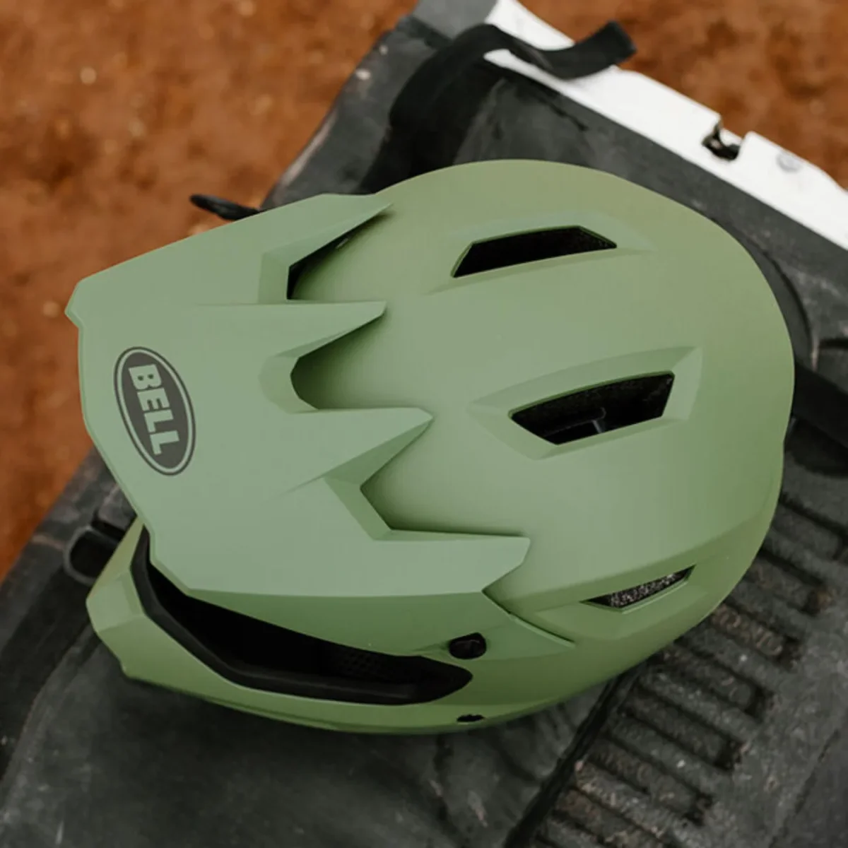 Capacete MTB BELL SANCTION 2 Verde mate - Image 6