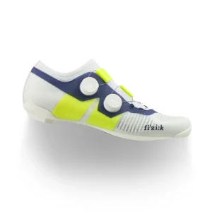 Sapatilhos de Estrada FIZIK VEGA CARBON Branco/Azul/Amarelo