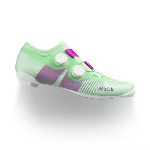 Sapatilhas de Estrada FIZIK VEGA CARBON Verde/Roxo