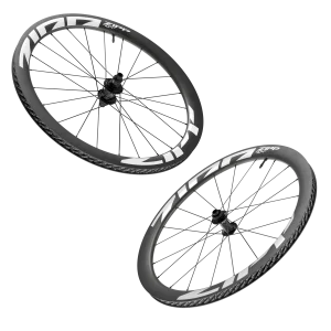 Par de Rodas ZIPP 404 S A1 Tubeless Ready (Center Lock) Preto/Branco