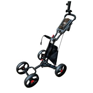 Carrinho de Golfe Com 4 Rodas – Dobrável