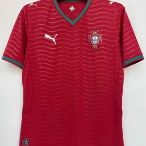 Camisa Portugal Home Puma 2025/26 Tailandesa 1.1 Masculina