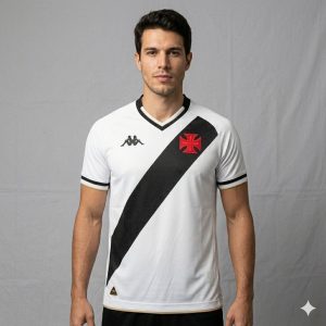 Camisa Vasco da Gama Branca 2025
