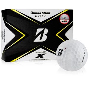 Bolas de Golfe Bridgestone Tour B X Caixa C/ 12 Unidades