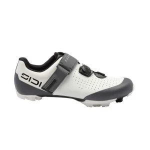Sapatos BTT XC/Gravel SIDI PHYSIS Branco/Cinzento