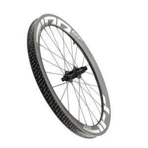 Roda Traseira ZIPP 303 XPLR S Tubeless Ready (Center Lock) Preto/Branco