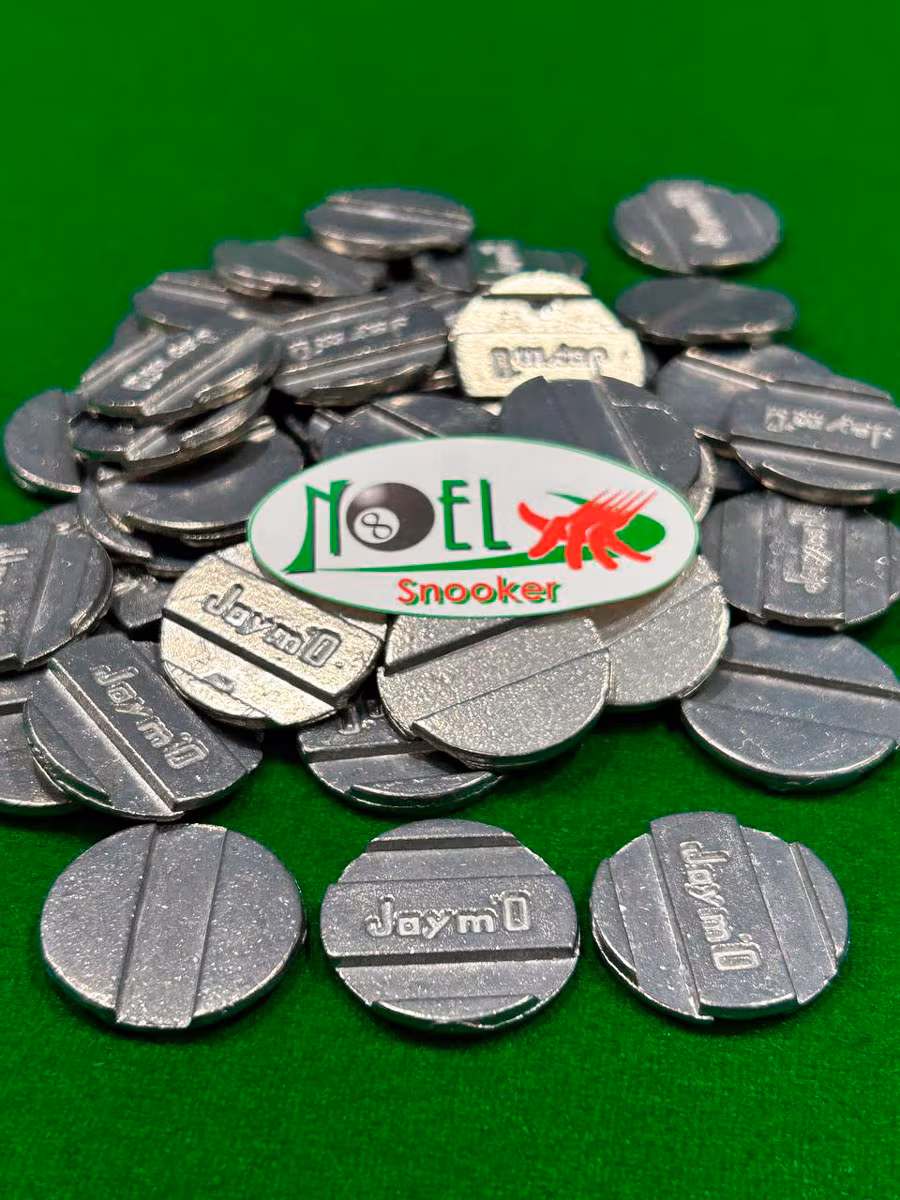Ficha Jaymo Para Mesa de Sinuca – 50 Unidades