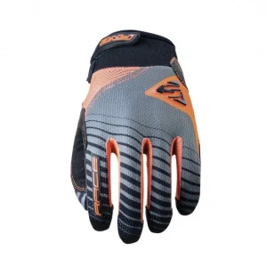 Luvas FIVE BMX RACE Junior Cinzento/Laranja