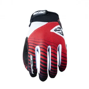 Luvas FIVE BMX RACE Junior Vermelho