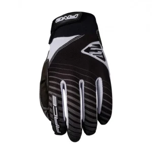 Luvas FIVE BMX RACE Preto/Branco
