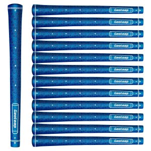 Grips Geoleap Glory-M para tacos de golfe 13 Un.