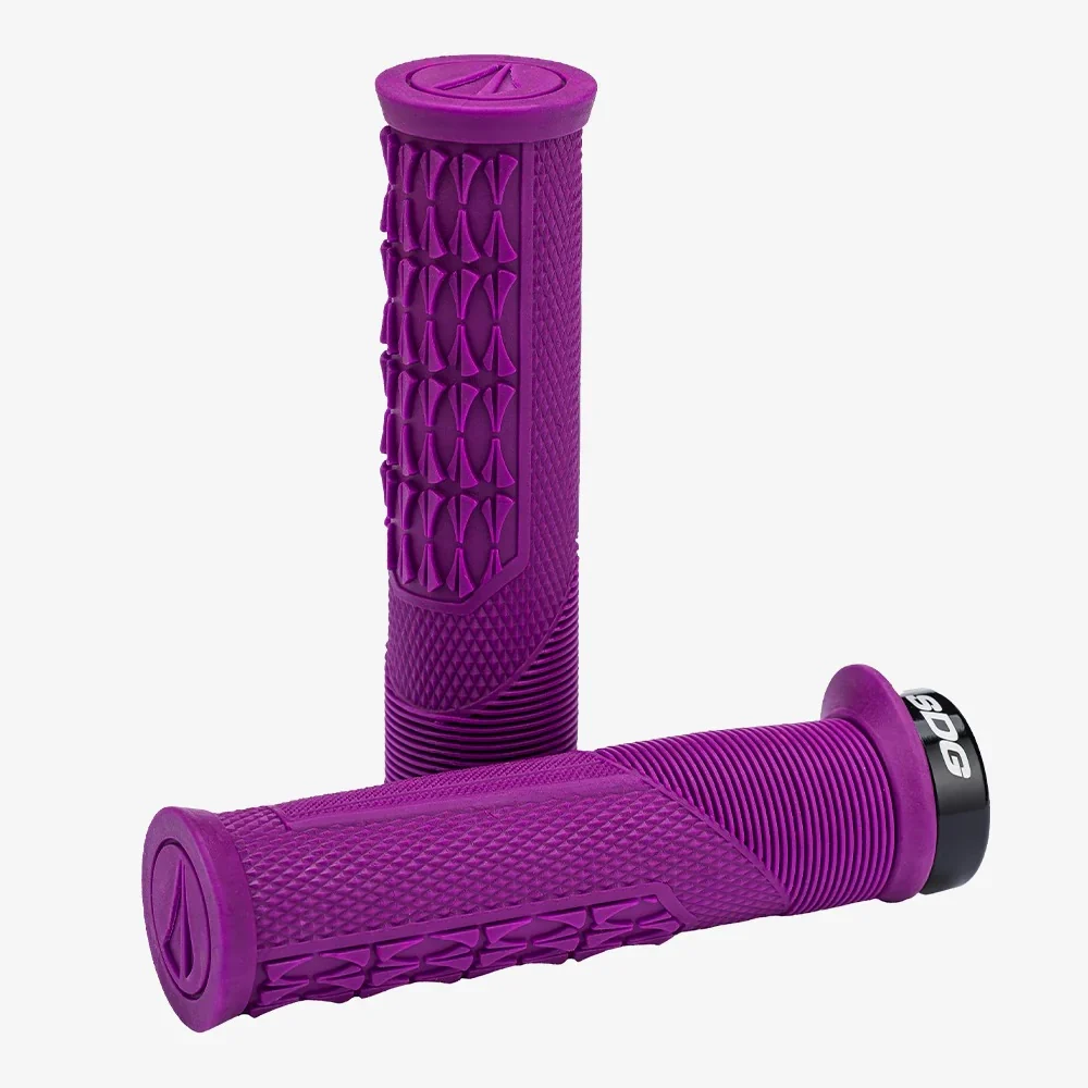 Grips SDG OPEN CORE THRICE 136 mm Violeta - Image 2
