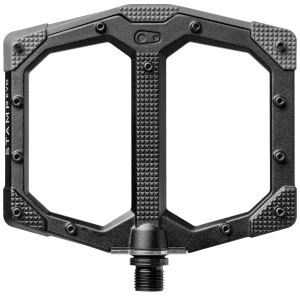 Pedais Planos CRANKBROTHERS STAMP EVO Large Preto