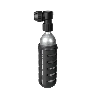 Percutor CO2 TOPEAK NANO AIRBOOSTER L + Cartucho CO2 Roscado 16 g (x1)