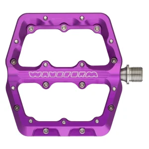 Pedais Planos WOLF TOOTH WAVEFORM Large Violeta