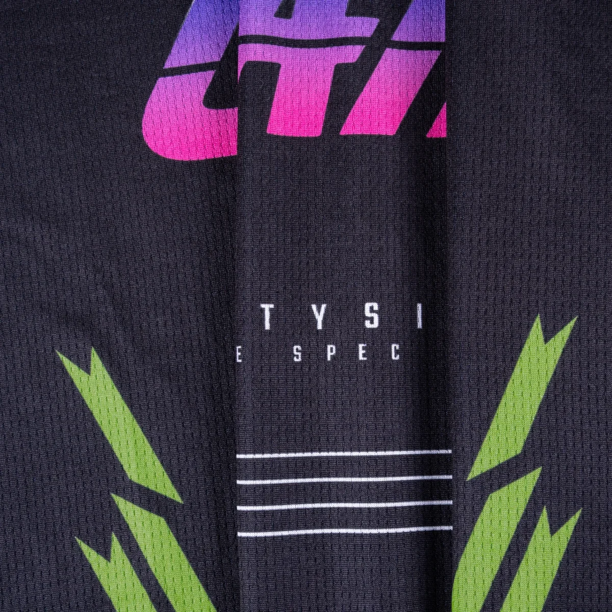 Maillot LEATT MTB GRAVITY 4.0 Mangas Compridas Preto/Roxo - Image 7