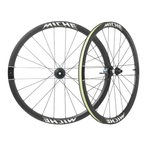 Par de Rodas MICHE KLEOS RD 36 Tubeless Ready (Center Lock) Team Edition