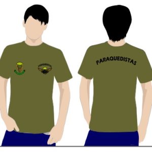 Tshirts Técnicas Paraquedistas Modelo 7