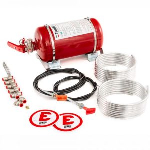 KIT EXTINÇÃO FIA OMP SPORT