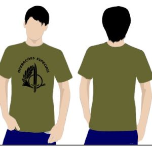 Tshirts Técnicas – Operações Especiais – Modelo 10