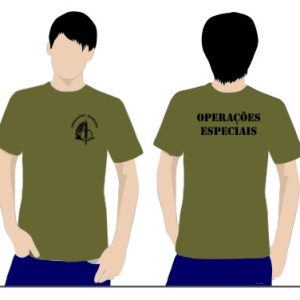 Tshirts Técnicas – Operações Especiais – Modelo 11
