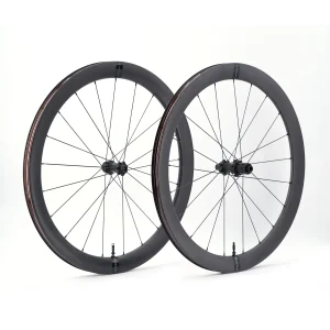 Par de Rodas SCOM EVO 50 Tubeless Ready (Center Lock)