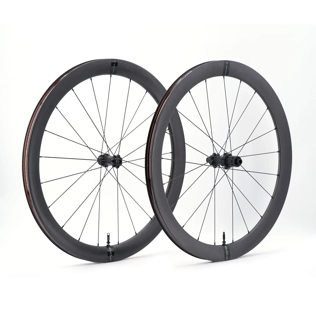 Par de Rodas SCOM EVO 50 Tubeless Ready (Center Lock) - Image 2