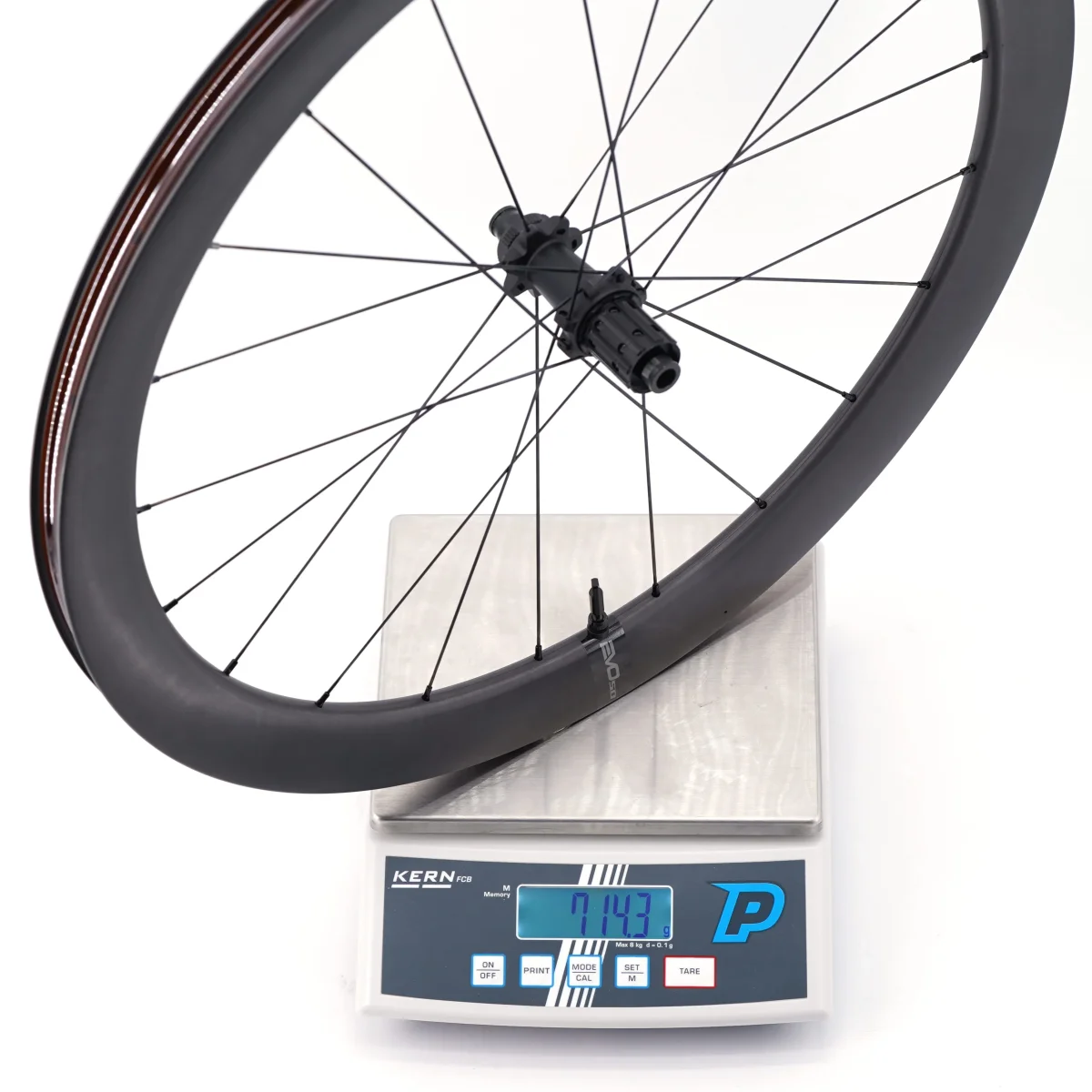 Par de Rodas SCOM EVO 50 Tubeless Ready (Center Lock) - Image 6