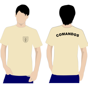Tshirts  Técnicas – Comandos – Modelo 22