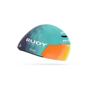 Capacete de Estrada RUDY PROJECT WINGDREAM TEAM BAHRAIN VICTORIOUS Turquesa