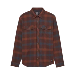 Camisa de Flanela Fox Survivalist Core