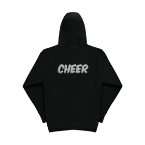 SG Cheer zipper hoodie